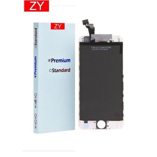 [14595] ZY Display LCD Per iPhone 6 White Premium