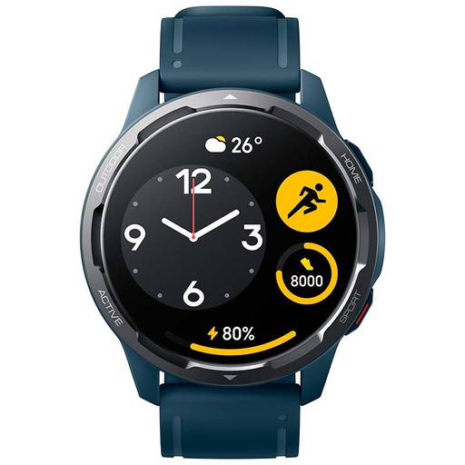 [6934177756375] Xiaomi S1 Active smartwatch ocean blue BHR5467GL