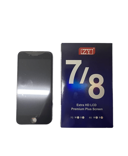 [14603] ZY Display LCD Per iPhone 7 Black Vivid FHD TFT