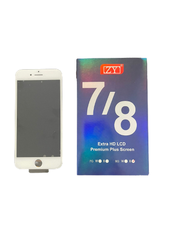 [14604] ZY Display LCD Per iPhone 7 White Premium