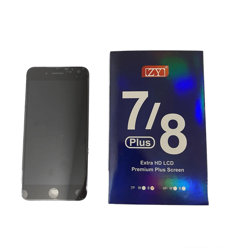 [14610] ZY Display LCD Per iPhone 8 Plus Black Incell HD+