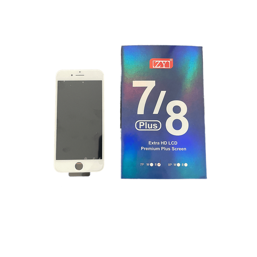 [14609] ZY Display LCD Per iPhone 8 Plus White Incell Premium HD 