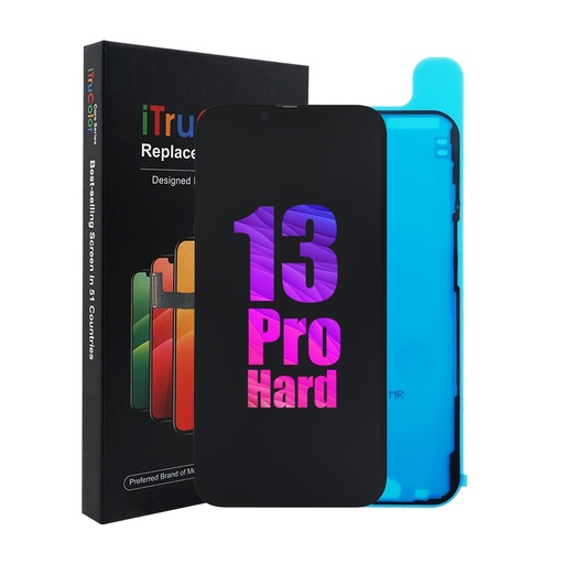 [16957] iTruColor Display Lcd per iPhone 13 Pro Hard OLED