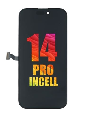 [17321] iTruColor Display Lcd per iPhone 14 Pro FHD COF incell