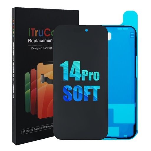 [16976] iTruColor Display Lcd per iPhone 14 Pro Soft OLED