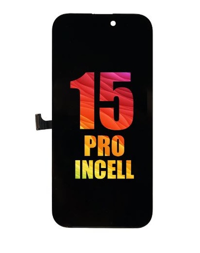 [17452] iTruColor Display Lcd per iPhone 15 Pro FHD COF Incell