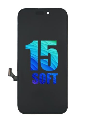 [17450] iTruColor Display Lcd per iPhone 15 Soft OLED