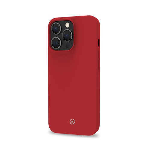 [8021735197010] Celly Custodia iPhone 14 Pro cromo red CROMO1025RD