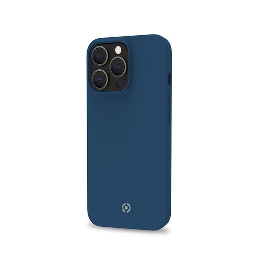 [8021735197058] Celly Custodia iPhone 14 Pro cromo blue CROMO1025BL