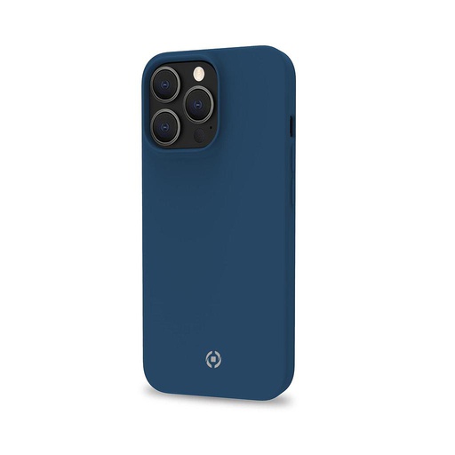 [8021735197072] Celly Custodia iPhone 14 Pro Max cromo blue CROMO1027BL