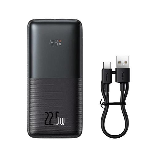 [6932172610784] Baseus Power bank display digitale bipow pro 10000 mAh 22.5W black PPBD040001