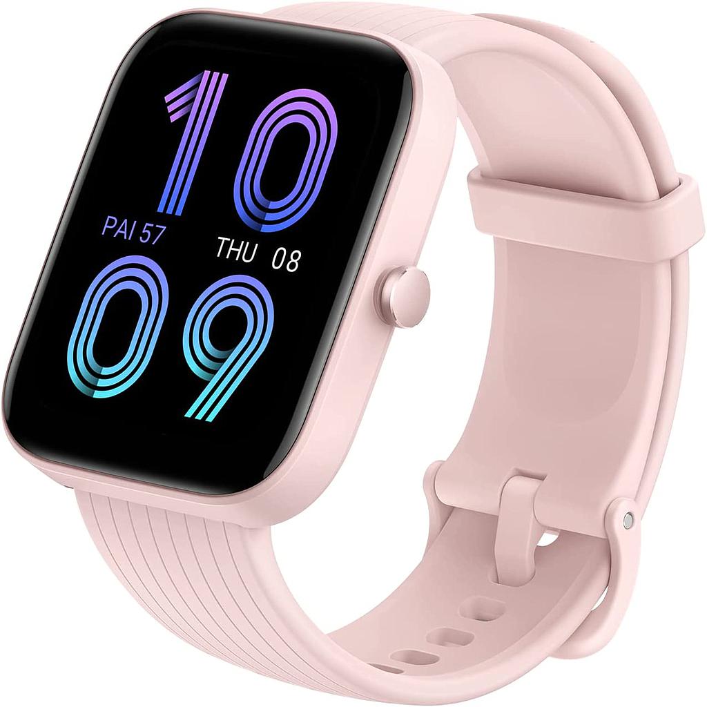 [6972596104797] Amazfit BIP 3 Pro smartwatch pink W2171OV2N