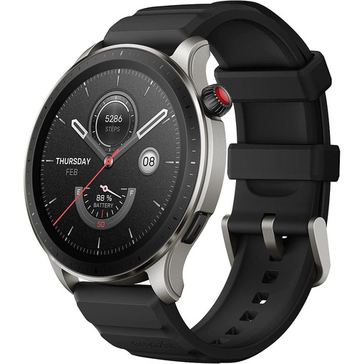 [6972596105718] Amazfit GTR 4 smartwatch superspeed black W2166EU1N