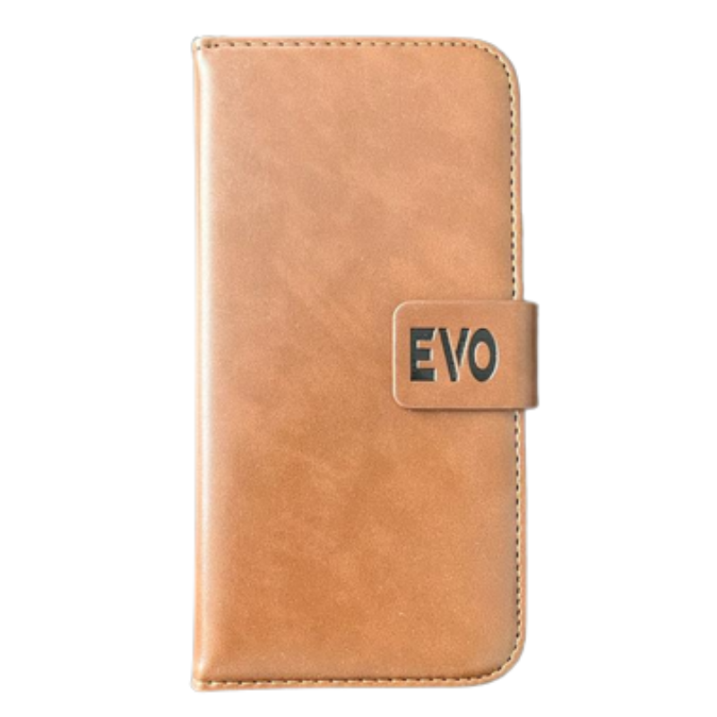 [036000291452] Custodia Evo Accessories per iPhone 7 Plus iPhone 8 Plus wallet case brown