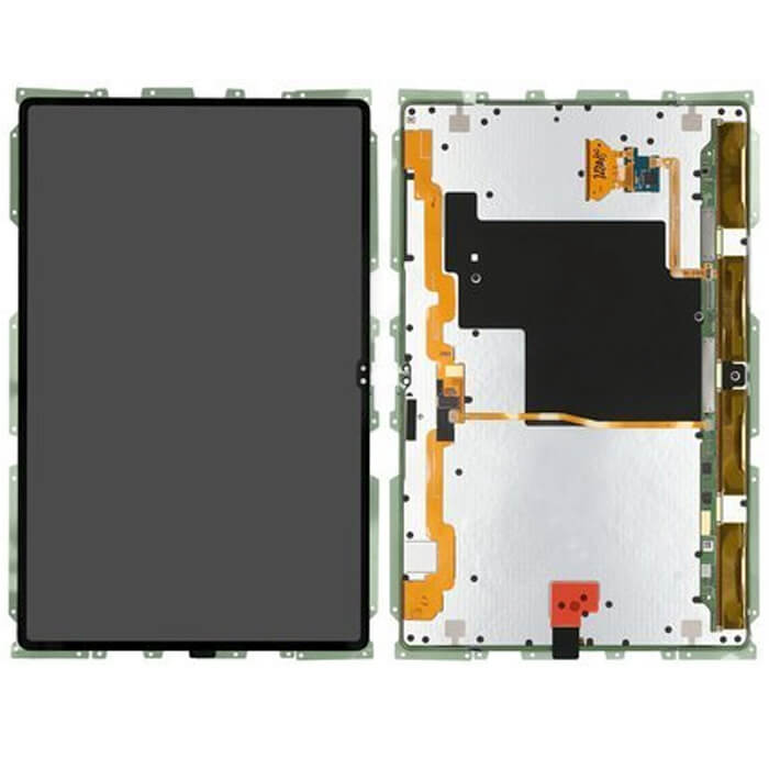 [15807] Samsung Display Lcd Tab S8 Ultra 5G 14.6" SM-X906B black GH82-27840A