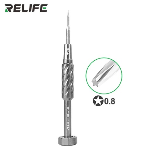 [6941590205632] Relife Cacciavite Pentalobe 0.8 RL-728 