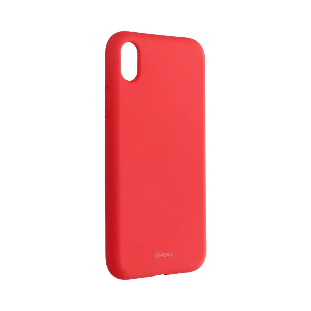 [5901737929310] Case Roar iPhone Xr jelly red peach
