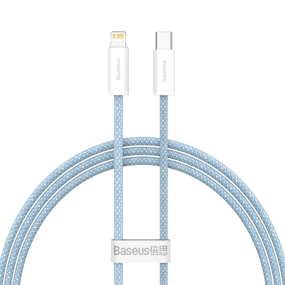 [6932172601898] Baseus Dynamic Series data cable Type-C to Lightning 20W 1mt blue CALD000003