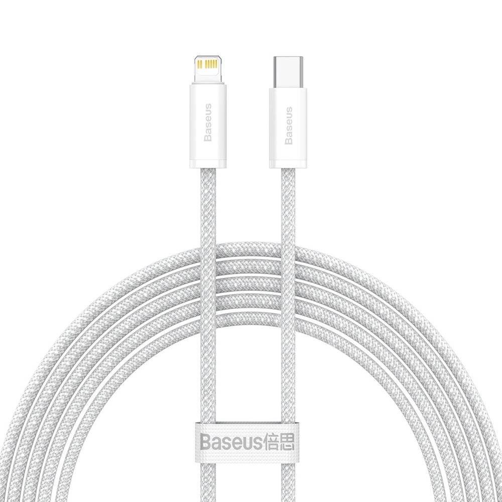 [6932172601935] Baseus Dynamic series data cable Type-C to Lightning 20W 2mt white CALD000102