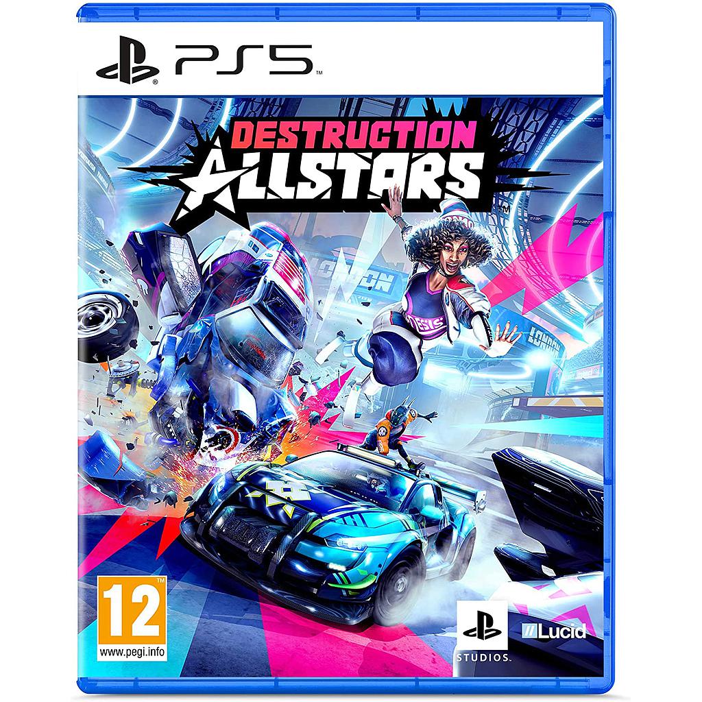 [15958] Sony Video game Destruction All Stars Playstation 5