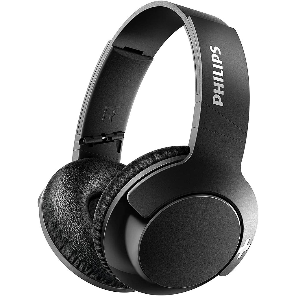 [15960] Philips wireless headphones with microphone black SHB3175BK/00