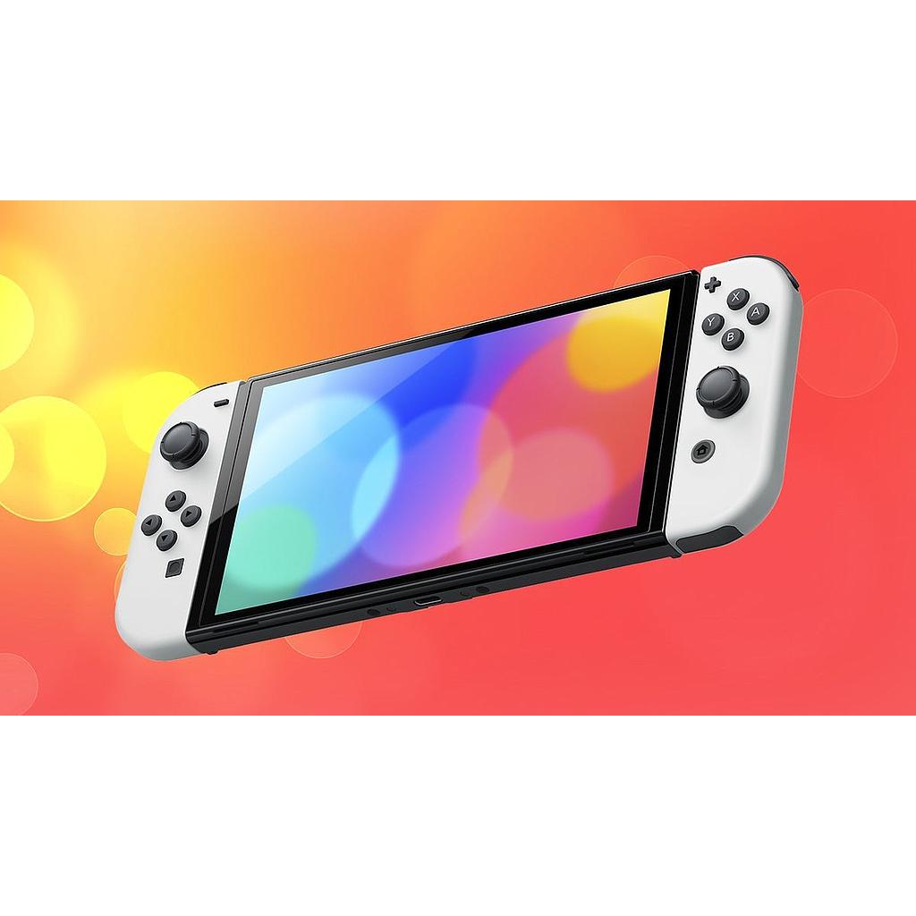 [0045496453435] Nintendo Switch Oled white touch screen 10007454
