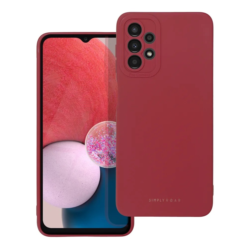 [5903396168864] Case Roar Samsung A13 5G jelly case red