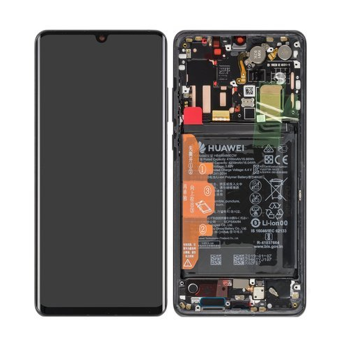 [16070] Huawei Display Lcd P30 Pro black with battery  02353FUQ (B standard)