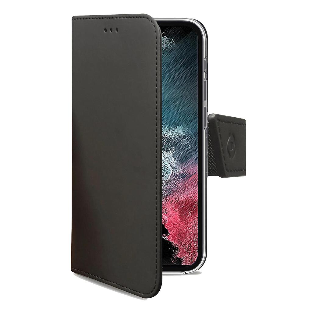 [8021735200505] Celly Custodia Samsung S23 Ultra 5G wallet black WALLY1033