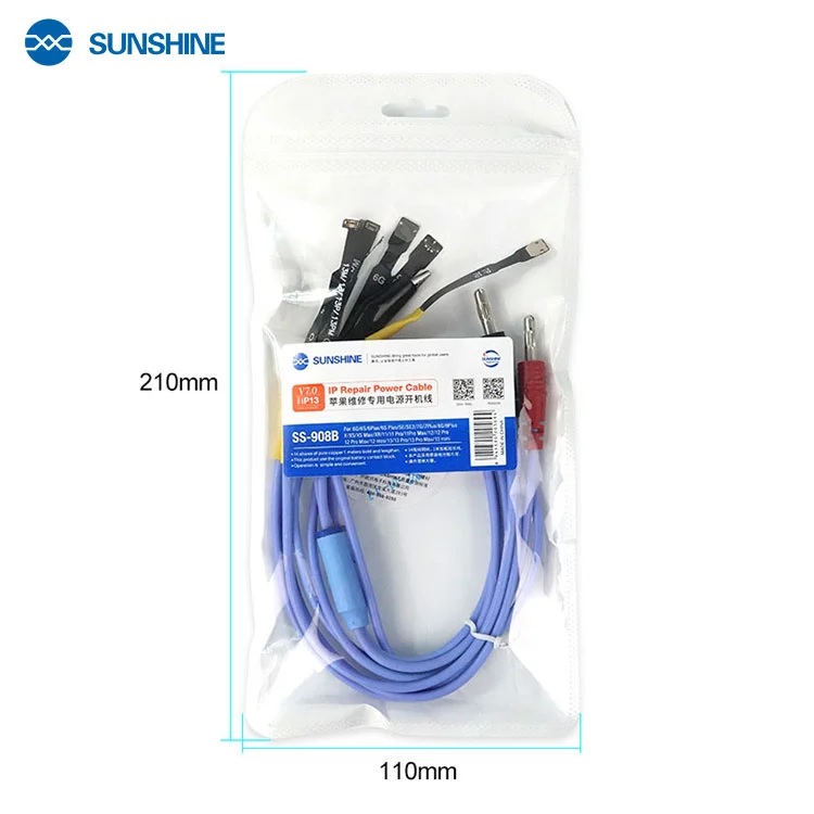 [6941590208053] Sunshine IPhone series dedicated power cable SS-908B