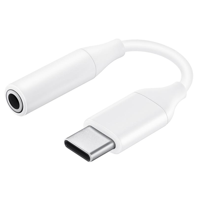 [887276367231] Samsung headphones adapter jack 3.5 mm to Type-C white EE-UC10JUWEGUS