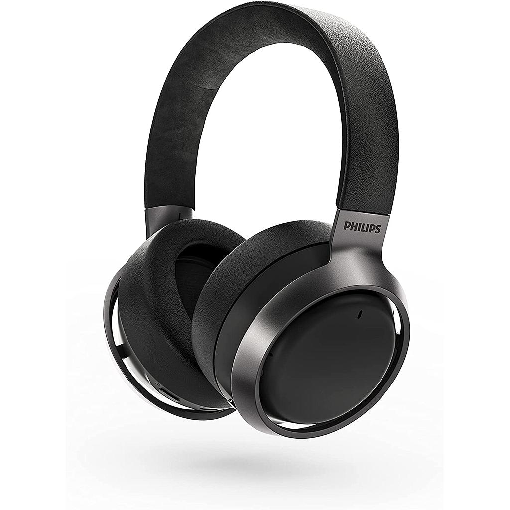 [16146] Philips wireless noise canceling headphones Fidelio black L3/00