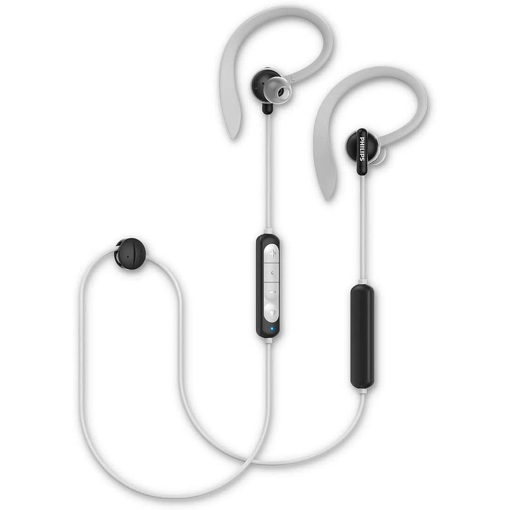 [16155] Philips wireless in-ear sport headphones black TAA4205BK/00