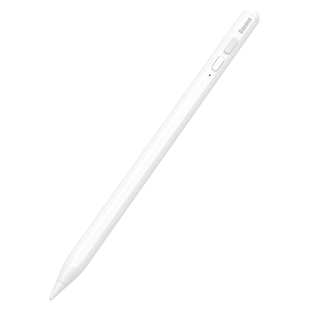 [6932172611545] Baseus penna capacitiva stylus pen per iPad + cavo Type-C 0.3mt white SXBC000102