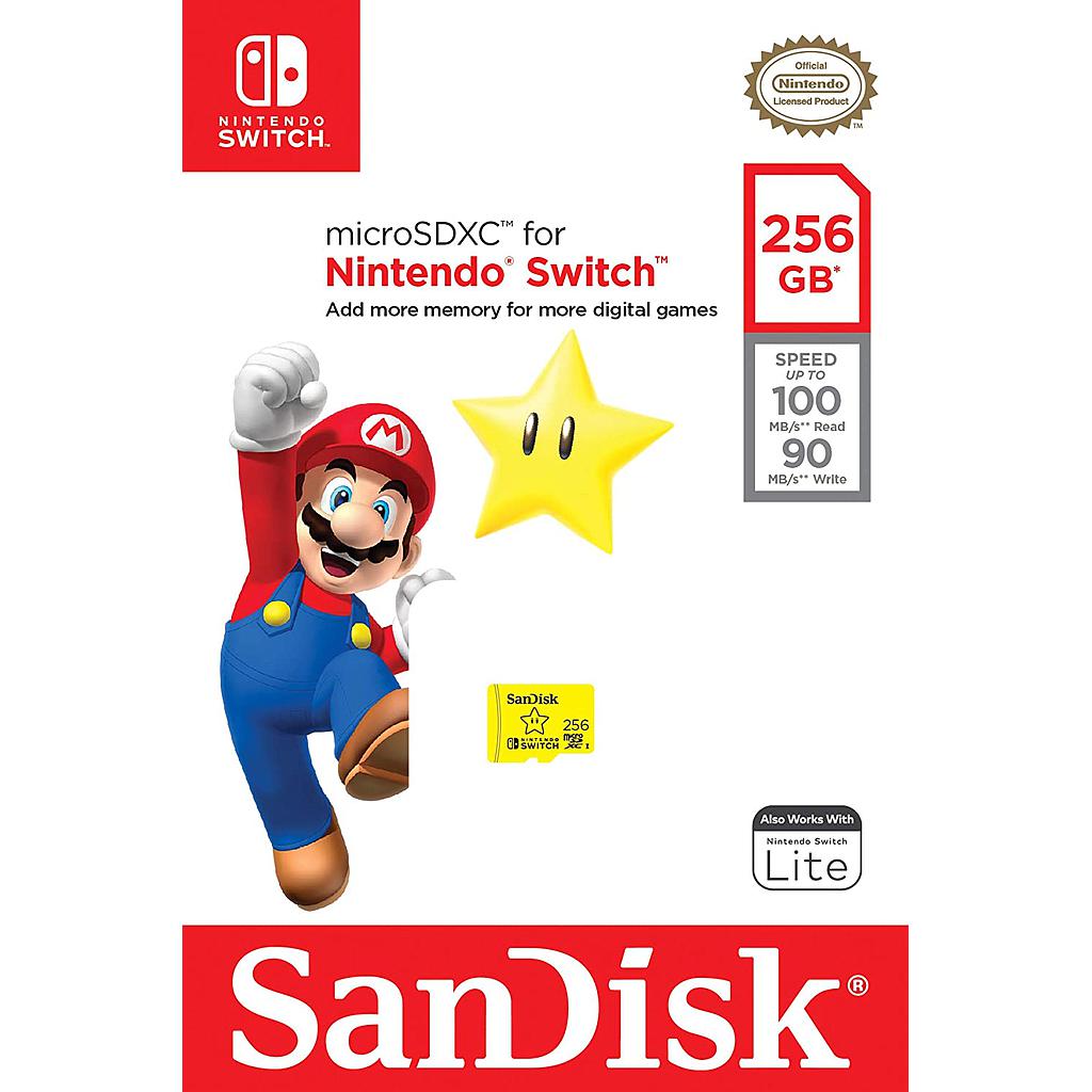 [0619659173869] SanDisk Micro SDXC 256GB 100 MB/s UHS-I Classe 10 U3 SDSQXAO-256G-GNCZN