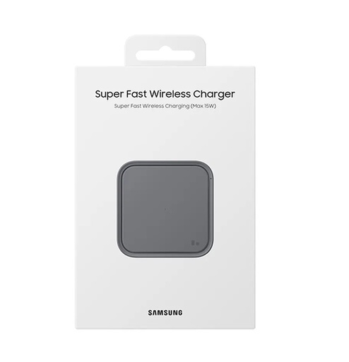 [8806092978683] Samsung wireless charger 15W super fast grey EP-P2400BBEGEU