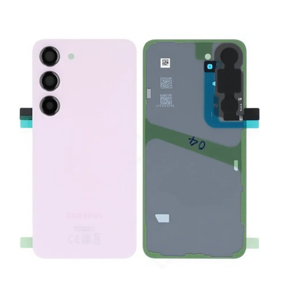 [16323] Samsung back cover S23 5G SM-S911B lavander GH82-30393D