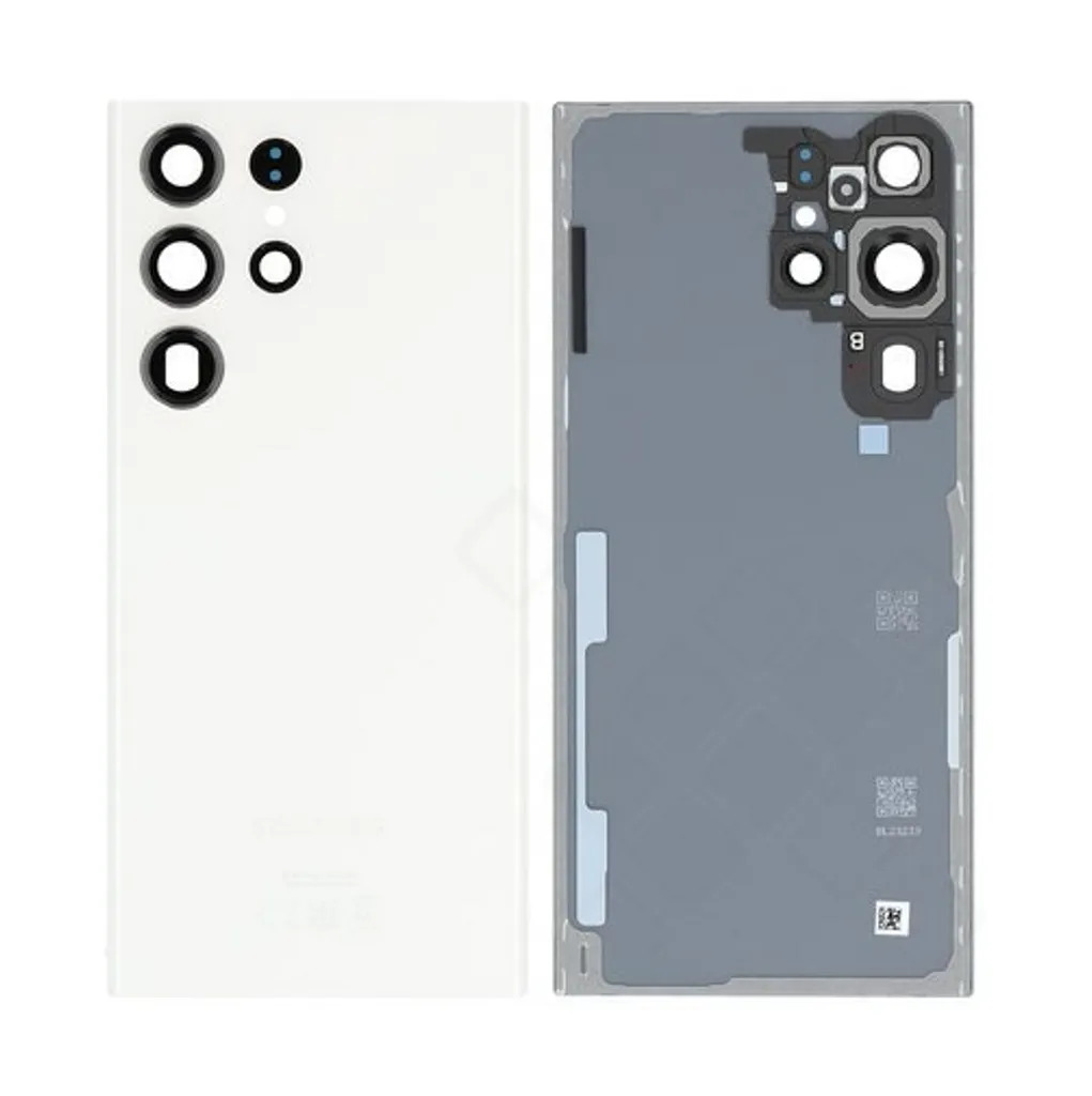 [16329] Samsung Back Cover S23 Ultra 5G SM-S918B white GH82-30400B