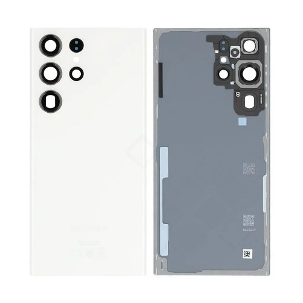 [16329] Samsung back cover S23 Ultra 5G SM-S918B white GH82-30400B