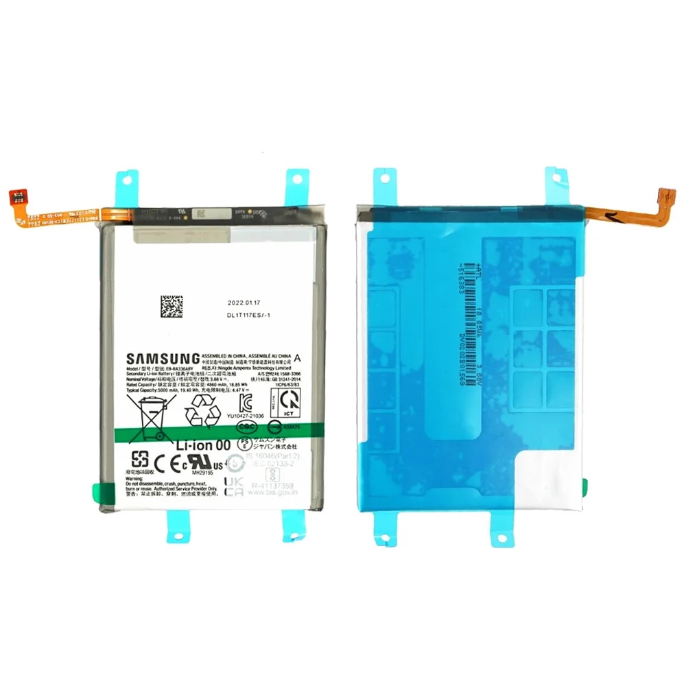 [16337] Samsung Battery service pack A33 5G SM-A336B A53 5G SM-A536B EB-BA336ABY GH82-28027A