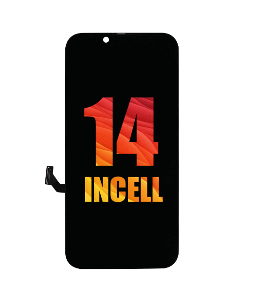 [16353] Itrucolor Display Lcd for iPhone 14 FHD COF incell