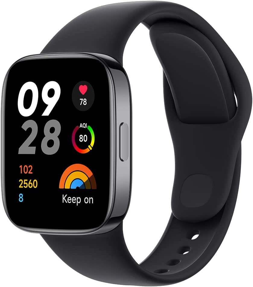[6941812705827] Xiaomi Redmi Watch 3 smartwatch black BHR6851GL