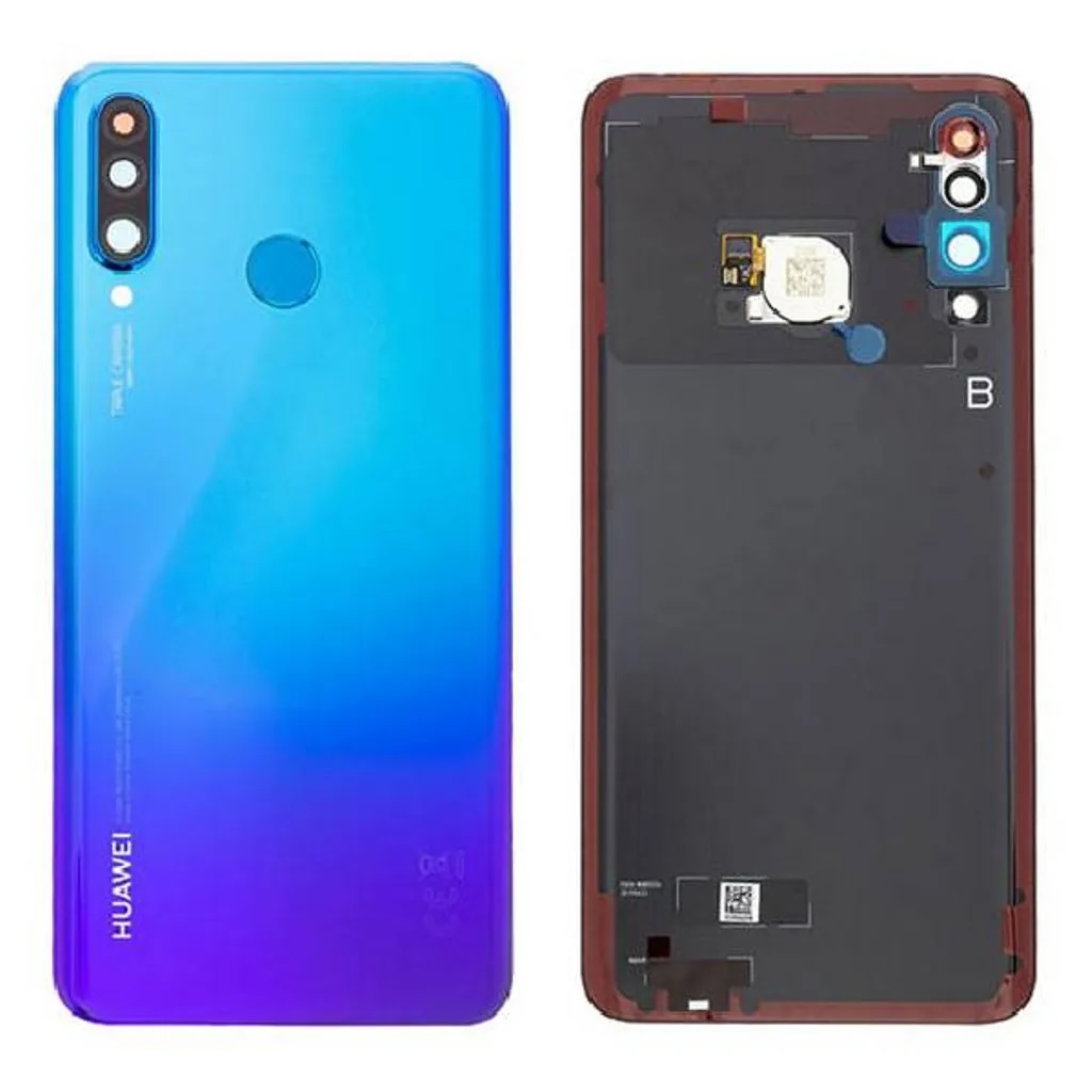 [16393]  Huawei back cover P30 Lite peacock blue 02352PMK