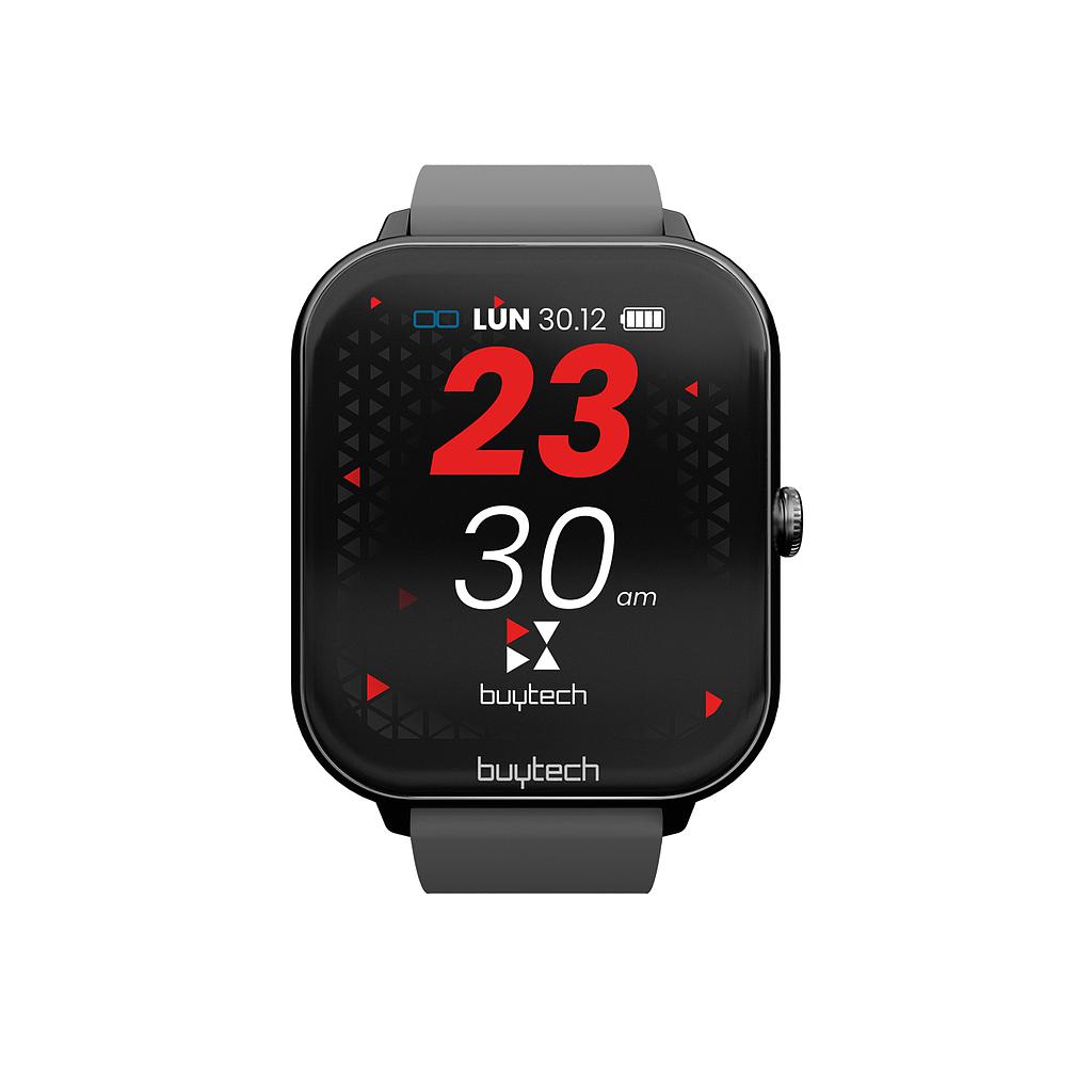 [8099990147569] Buytech Smartwatch Alfa black con Chiamata BY-ALFA-BK