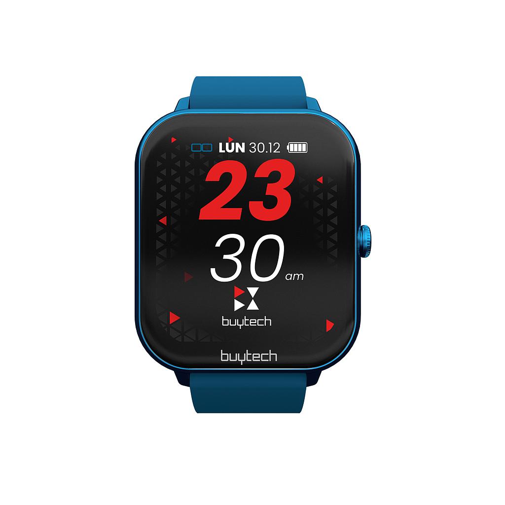 [8099990147576] Buytech Smartwatch Alfa blue con Chiamata BY-ALFA-BL