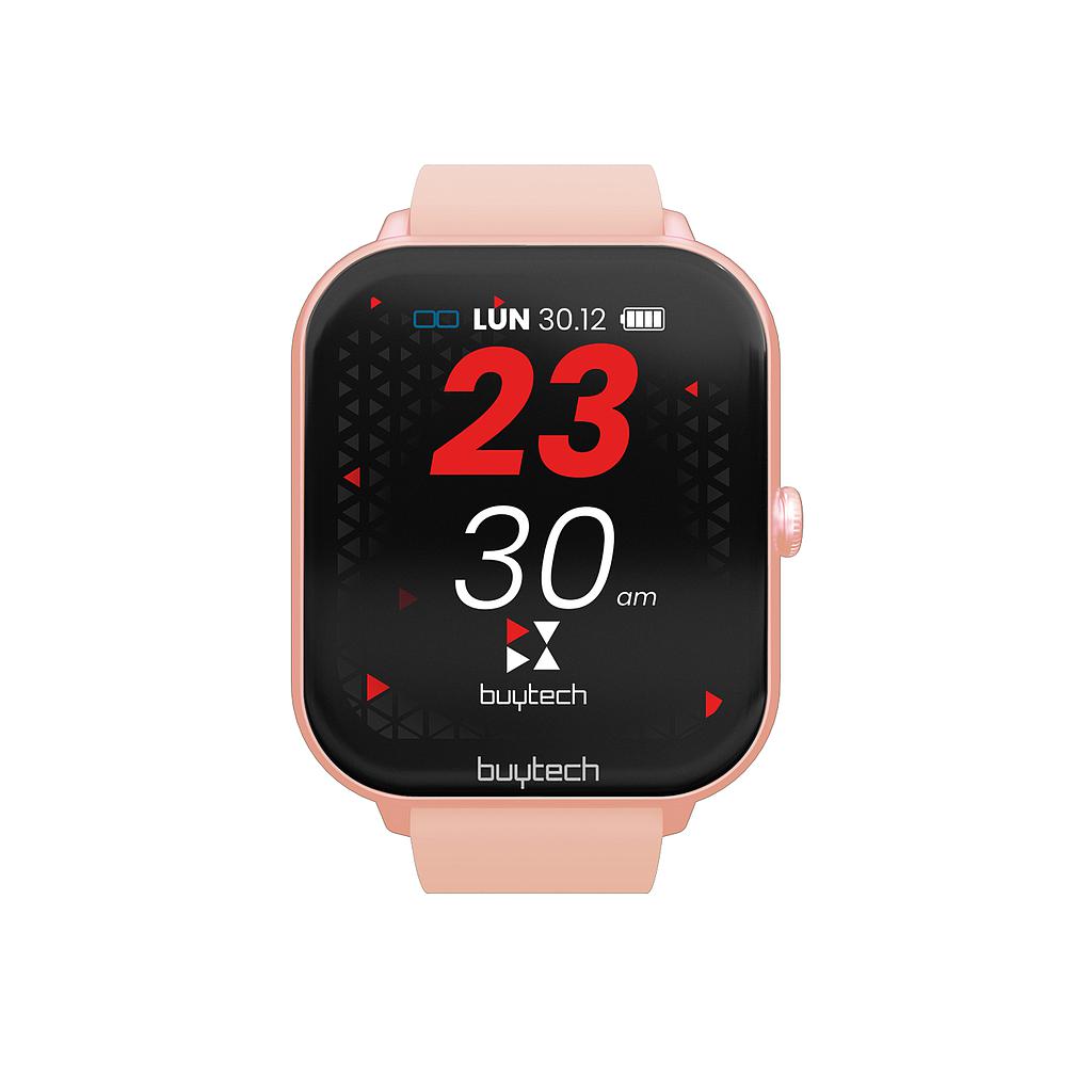 [8099990147712] Buytech Smartwatch Alfa pink con Chiamata BY-ALFA-PK