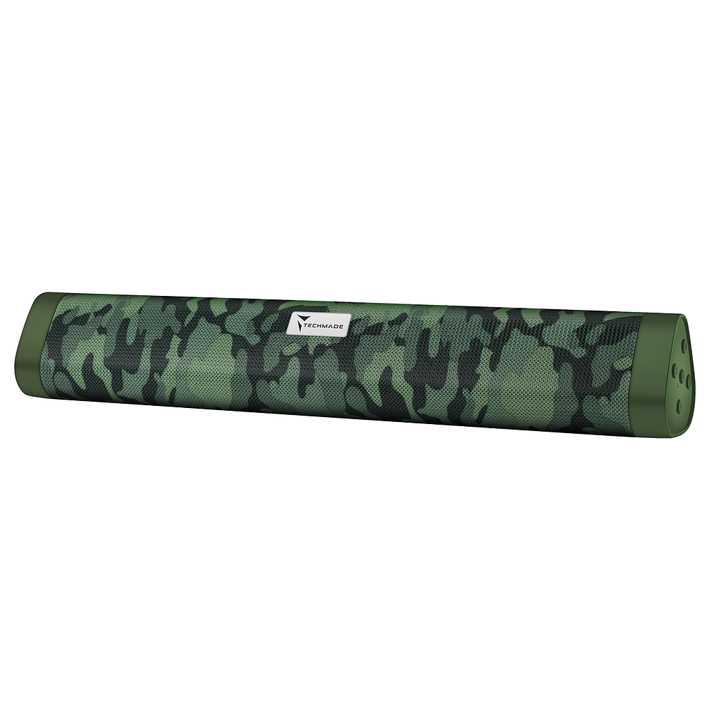 [8099990145831] Techmade Soundbar wireless camouflage green TM-A15-CAMG