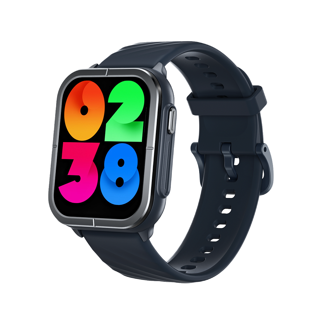 [6971619678741] Mibro Smartwatch C3 black with calling XPAW014