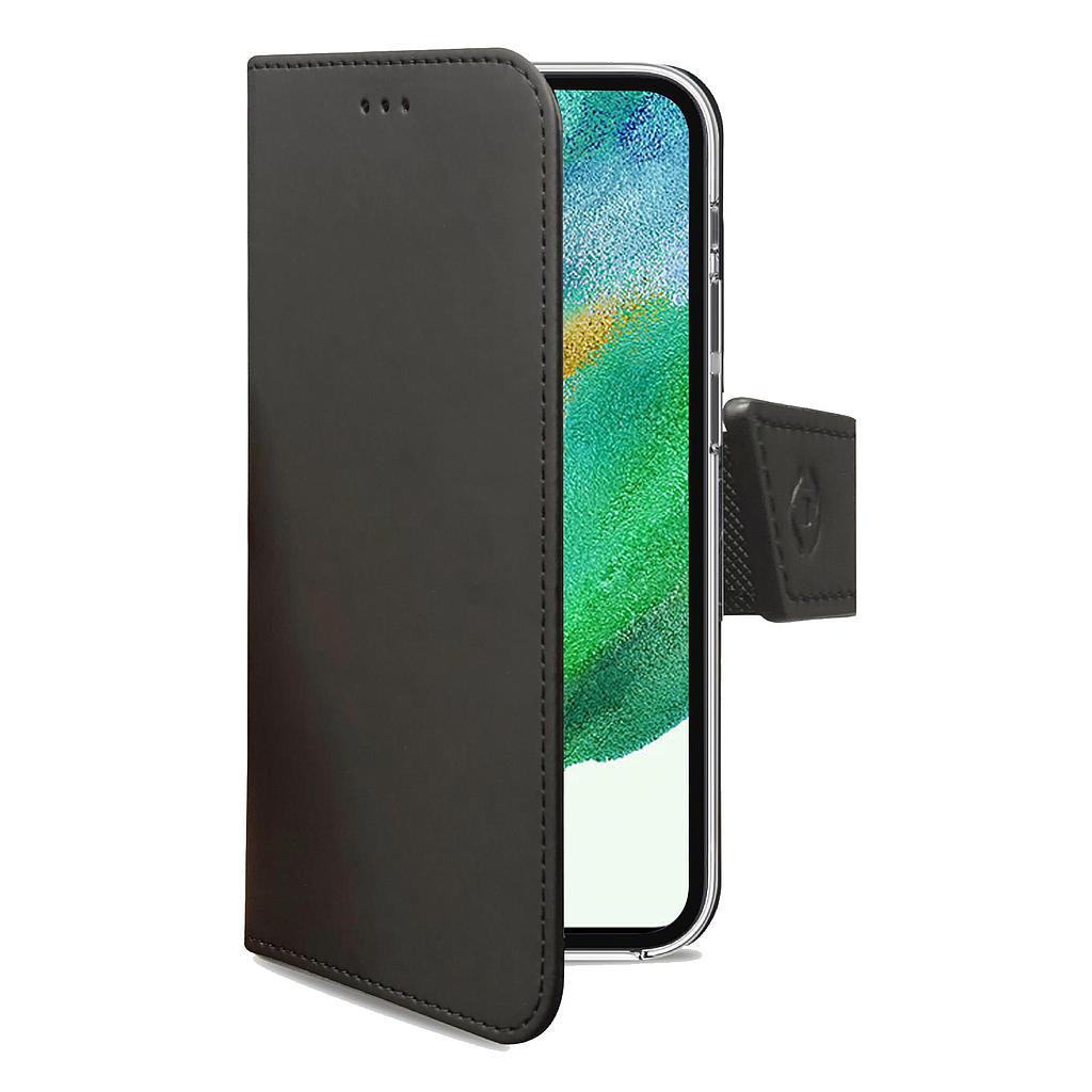 [8021735189602] Case Celly Samsung S21 FE 5G wallet black WALLY970