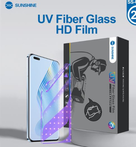 [6941590209128] Sunshine Fiberglass protective film/UV light box 25 pcs SS-U200 UV
